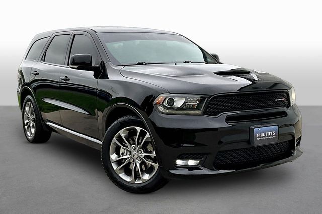 DB Black Crystal Clearcoat 2019 Dodge Durango SUV / Crossover All-Wheel Drive 8-Speed Automatic