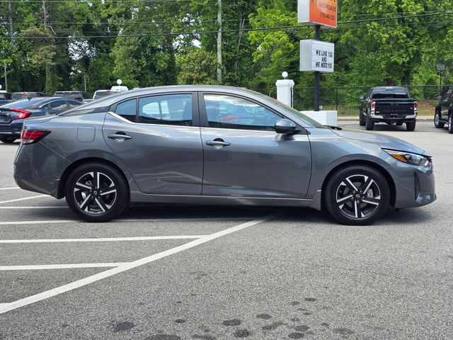 2025 Nissan Sentra SV:B02230