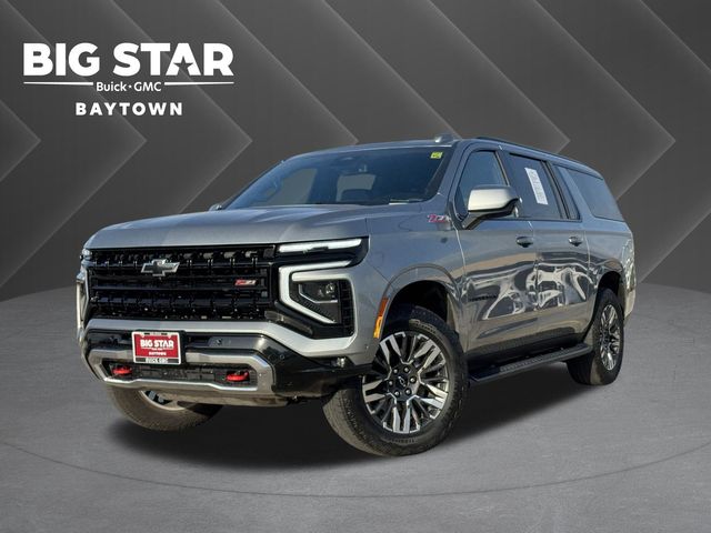 2025 Chevrolet Suburban Z71 Gray at Monument Chevrolet