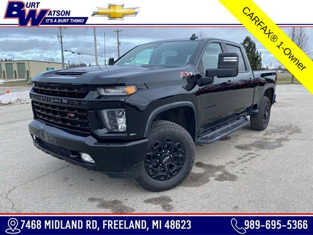 2021 Chevrolet Silverado 2500HD LT 1