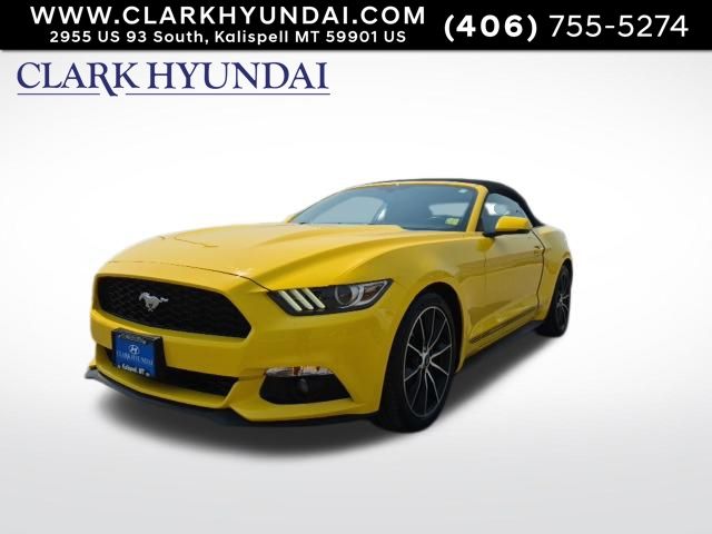 2016 Ford Mustang EcoBoost Premium Convertible RWD