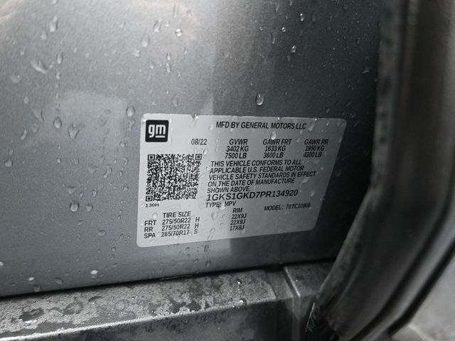 2023 GMC Yukon XL SLT Gray at Bayway Cadillac of The Woodlands