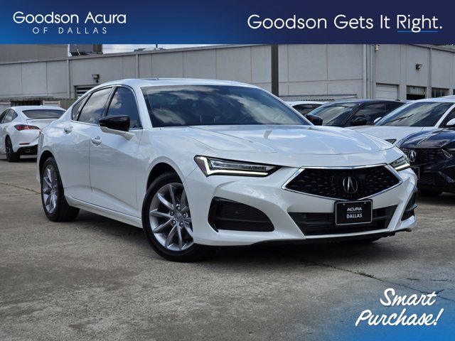 used 2023 Acura TLX car, priced at $32,900