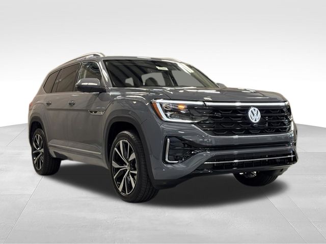 Pure Gray 2026 Volkswagen Atlas SUV / Crossover All-Wheel Drive 8-Speed Automatic