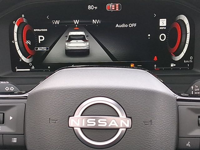 New 2026 Gray Nissan Platinum image 13