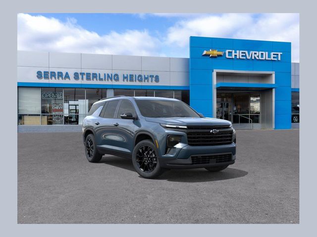 Lakeshore Blue 2026 Chevrolet Traverse LT FWD SUV / Crossover Front-Wheel Drive 8-Speed Automatic