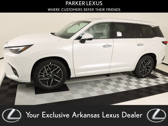 Pearl 2026 Lexus TX SUV / Crossover All-Wheel Drive 8-Speed Automatic