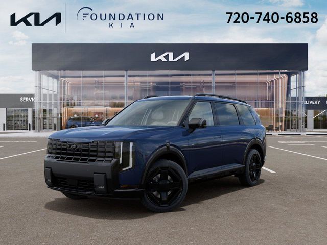 Midnight Lake Blue 2027 Kia Telluride SUV / Crossover All-Wheel Drive 8-Speed Automatic