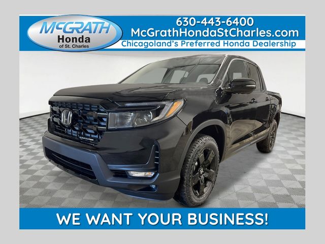 2026 Honda Ridgeline Black Edition AWD
