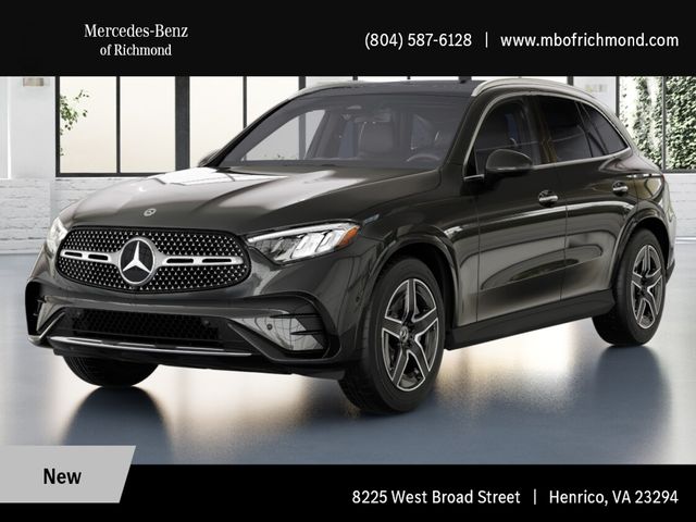 Graphite Gray Metallic 2026 Mercedes-Benz GLC SUV / Crossover All-Wheel Drive 9-Speed Automatic