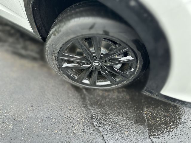2026 Acura ADX A-Spec Advance Package White at Spitzer Acura