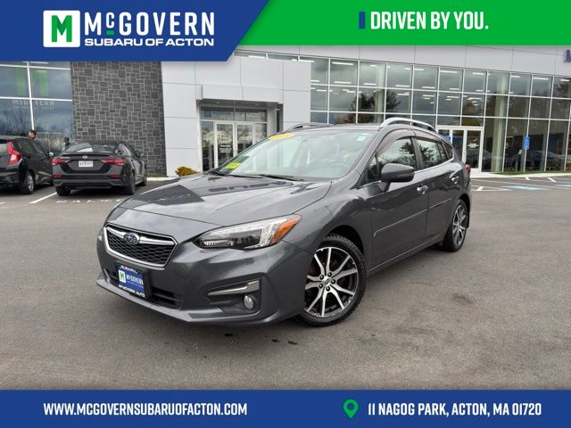Magnetite Gray Metallic 2018 Subaru Impreza 2.0i Limited Hatchback AWD Hatchback All-Wheel Drive Continuously Variable Transmission
