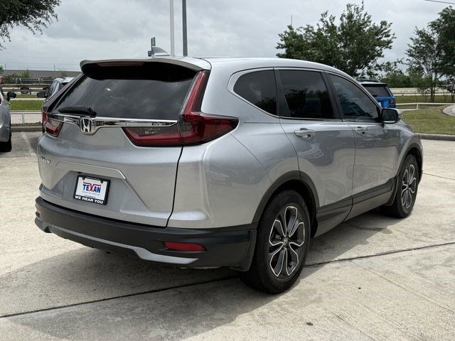 2020 Honda CR-V EX-L White at DeMontrond Mazda