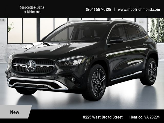 Night Black 2026 Mercedes-Benz GLA SUV / Crossover All-Wheel Drive 8-Speed Dual Clutch