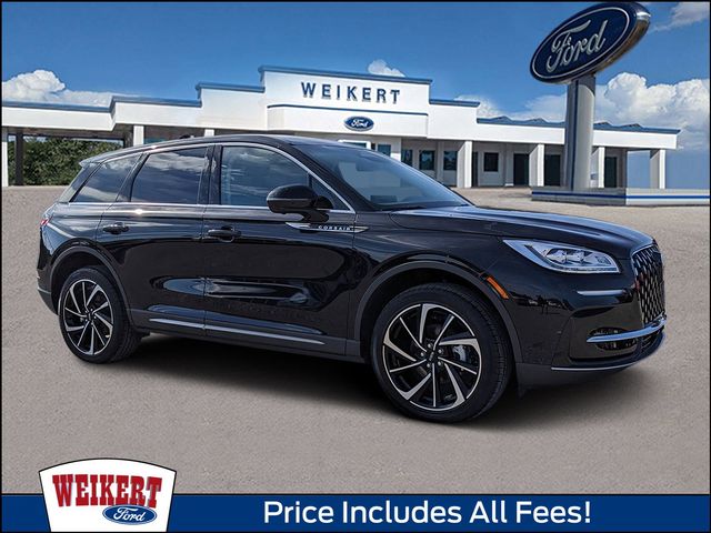 Black Metallic 2025 Lincoln Corsair Reserve FWD SUV / Crossover Front-Wheel Drive 8-Speed Automatic