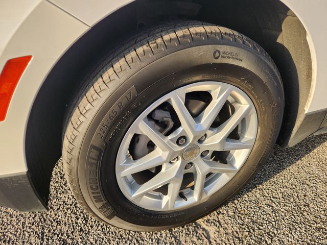 2024 Chevrolet Equinox LS White at Classic Elite Chevrolet Hwy 6