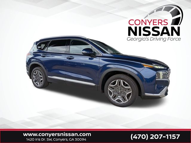 Stormy Blue 2023 Hyundai Santa Fe SUV / Crossover Front-Wheel Drive Automatic