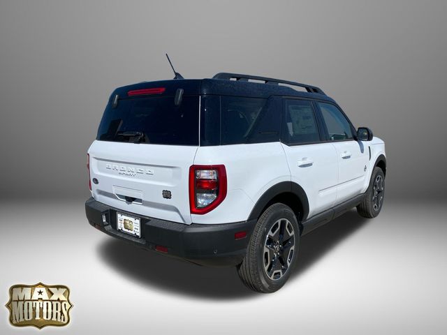 2024 Ford Bronco Sport Outer Banks 9