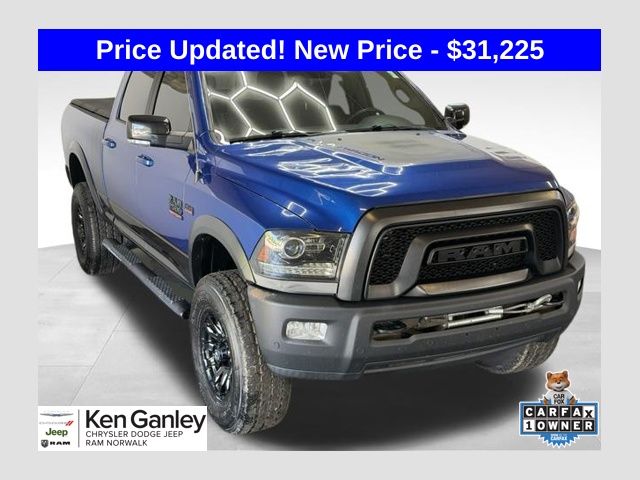 Blue Streak Pearlcoat 2018 RAM 2500 Pickup Truck Four-Wheel Drive 6-Speed Automatic