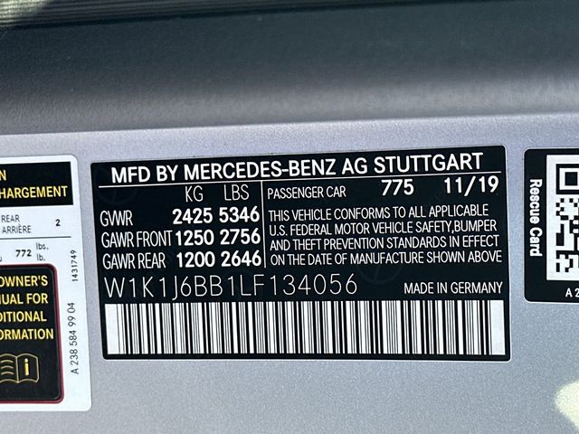 2020 Mercedes-Benz E-Class E 53 AMG 32