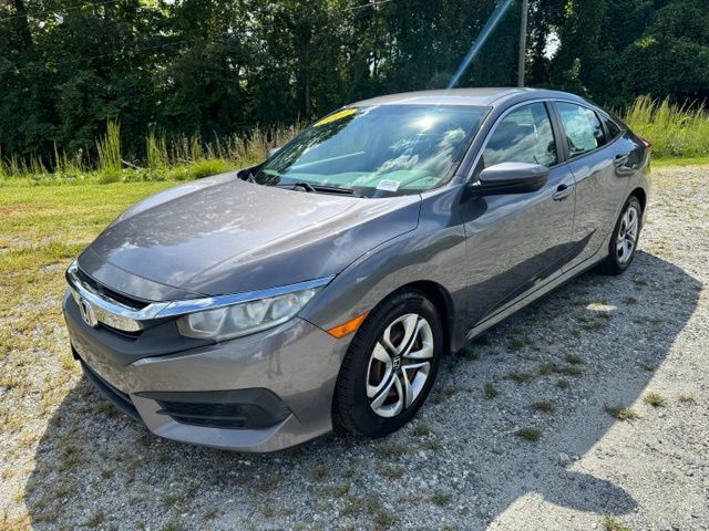 Used 2017 Gray Honda LX image 3