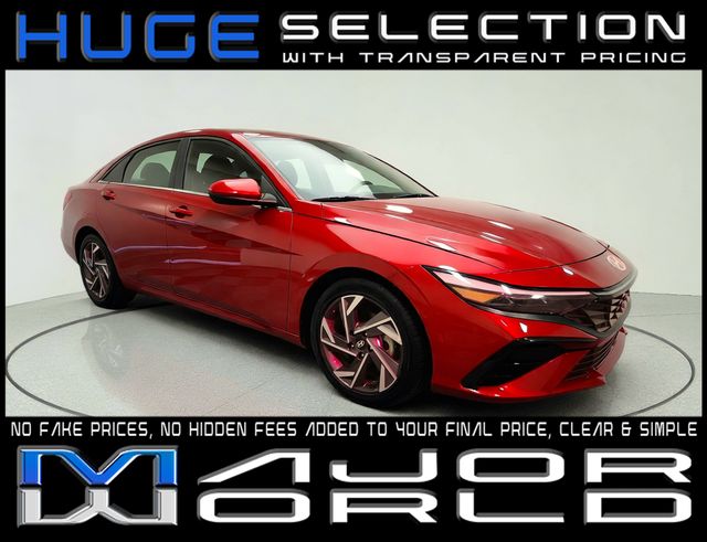 2025 Hyundai Elantra SEL Convenience FWD