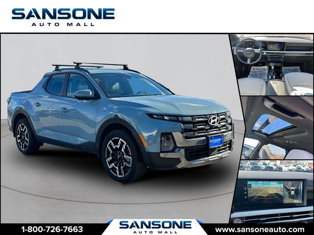 2025 Hyundai Santa Cruz Limited Crew Cab AWD