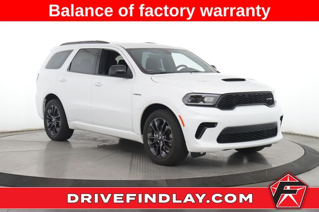 White Knuckle Clearcoat 2023 Dodge Durango SUV / Crossover All-Wheel Drive 8-Speed Automatic