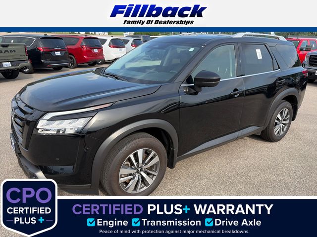 Super Black 2024 Nissan Pathfinder SUV / Crossover All-Wheel Drive 9-Speed Automatic