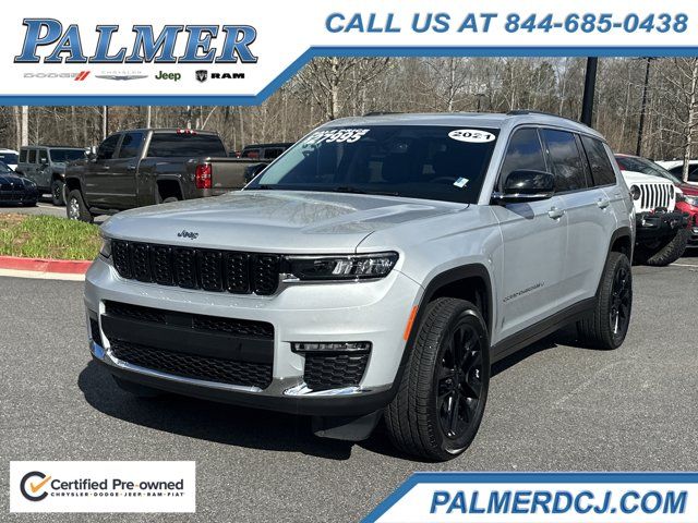 2021 Jeep Grand Cherokee L Limited 4WD