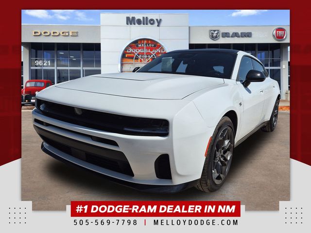 White 2026 Dodge Charger Sedan All-Wheel Drive 8-Speed Automatic