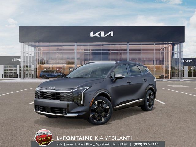 2027 Kia Sportage Hybrid SX-Prestige