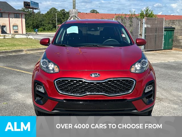 Used 2022 Red Kia LX image 2