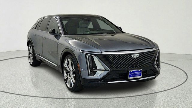 Gray (Satin Steel Metallic) 2023 Cadillac LYRIQ Luxury RWD SUV / Crossover Rear-Wheel Drive 1-Speed Automatic