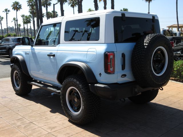 2024 Ford Bronco Heritage Limited Edition