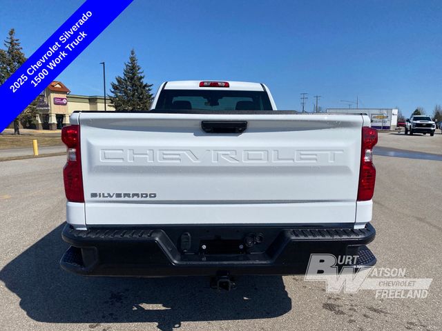 2025 Chevrolet Silverado 1500 WT photo
