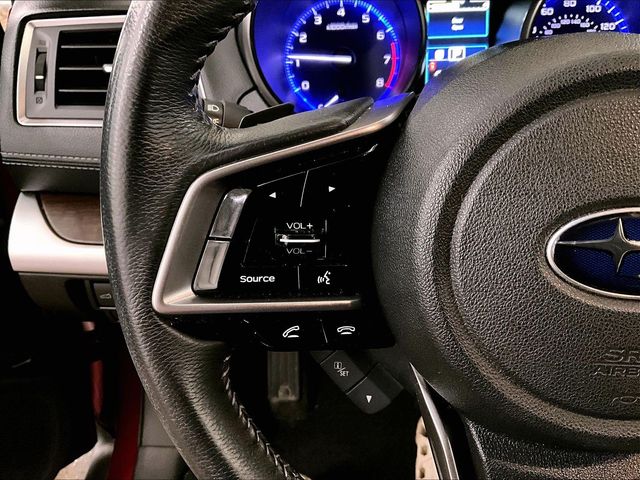 2018 Subaru Outback 3.6R Red at Bob Ruth Ford