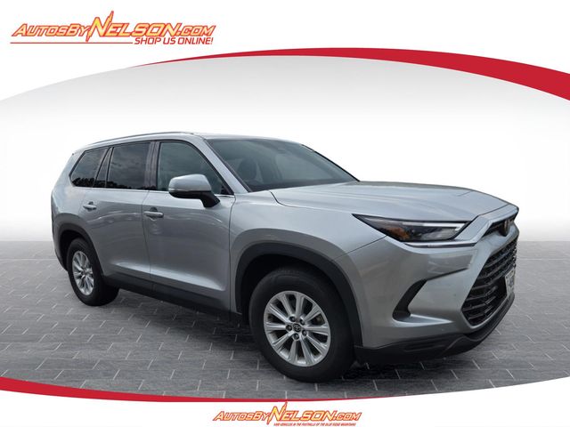 Celestial Silver Metallic 2025 Toyota Grand Highlander SUV / Crossover All-Wheel Drive 8-Speed Automatic