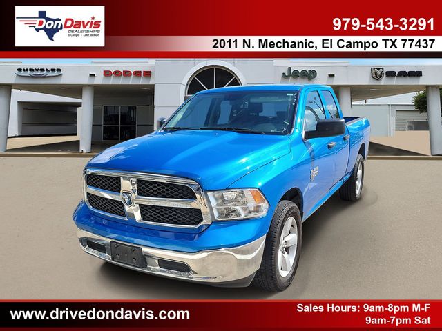 Hydro Blue Pearlcoat 2024 RAM 1500 Pickup Truck Four-Wheel Drive 8-Speed Automatic