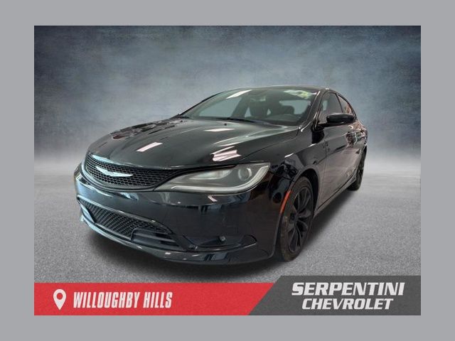 2015 Chrysler 200 S Sedan FWD