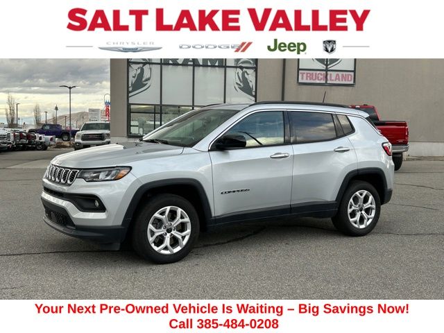 2025 Jeep Compass Latitude 4WD