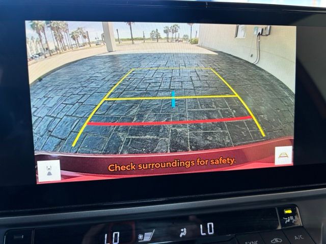 Used 2025 Red Toyota SE image 12