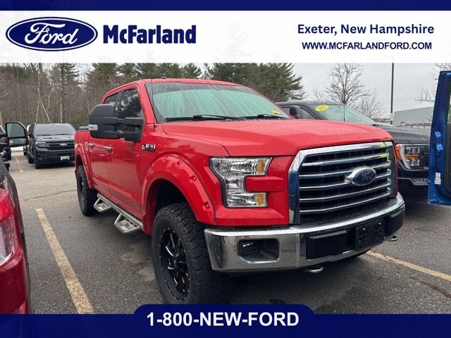 2017 Ford F-150 XLT SuperCrew 4WD