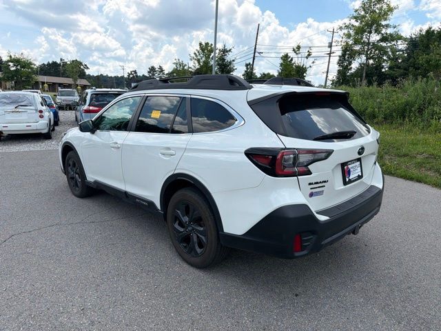 2021 Subaru Outback Onyx Edition XT White at Subaru and VW of Moon Township