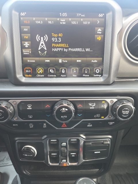 Used 2021 Jeep Wrangler SUV