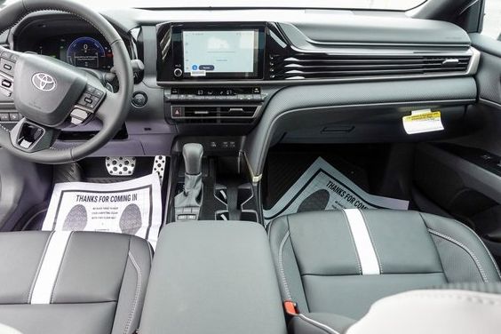 New 2026 Toyota Camry Sedan