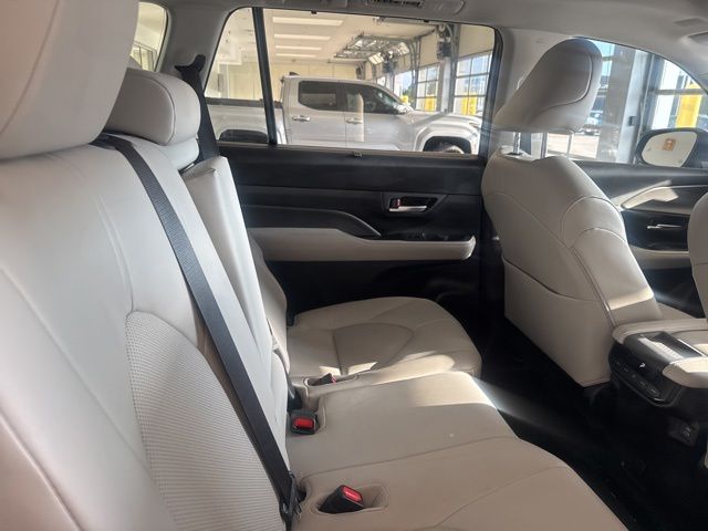 2025 Toyota Grand Highlander XLE Black at Don McGill Toyota