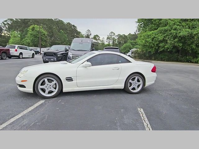 2003 Mercedes-Benz SL 500 