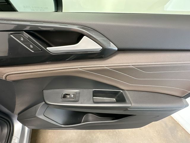 2024 Volkswagen Taos 1.5T SEL Silver at Bob Ruth Ford