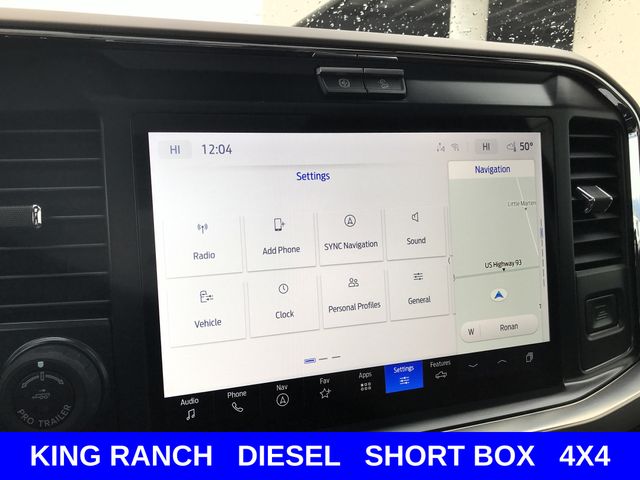 New 2026 White Ford King Ranch image 16